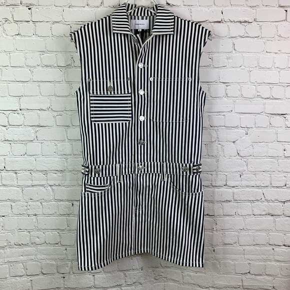 Current/Elliott Dresses & Skirts - Current Elliot sleeveless jumpsuit dress size 0